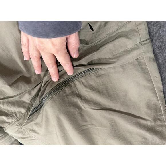 Columbia PFG Men's Light Khaki Convertible Cargo Pants Multiple Pockets Size 3XL - Picture 4 of 9